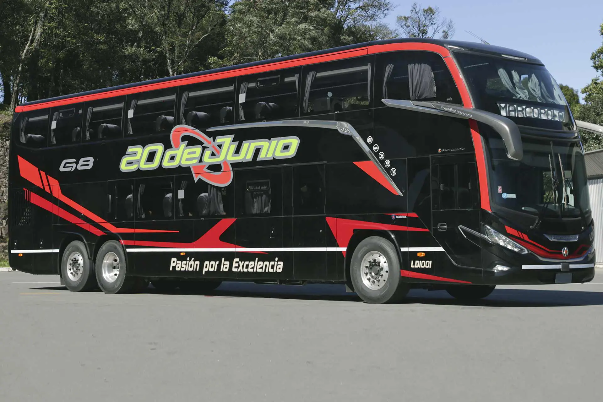 Micro de 20 de Junio